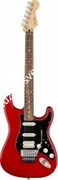 FENDER PLAYER STRAT FR HSS PF SRD Электрогитара, цвет красный, HSS, Floyd Rose
