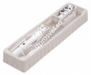 NUVO jFlute Upgrade Kit - White Набор для апгрейда jFlute, включает в себя прямую головку и колено До для апгрейда до студенческ