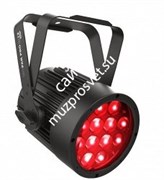 CHAUVET-DJ SlimPAR Pro QZ12 USB прожектор направленного света 12x10Вт RGBA + ZOOM 10-50