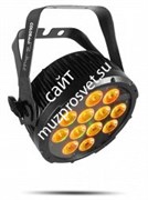 CHAUVET-PRO COLORdash Par Hex 12 профессиональный светодиодный прожектор направленного света 12х10Вт RGBAW+UV