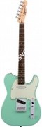 FENDER SQUIER BULLET TELE SURF GREEN - FSR электрогитара, ограниченная серия, цвет серф грин