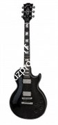 GIBSON CUSTOM Les Paul Custom Moonless Night Sparkle CH электрогитара, цвет Moonless Night, кейс в комплекте