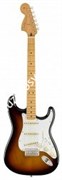 FENDER JIMI HENDRIX STRAT MN 3TS Электрогитара, модель Джими Хендрикс Страт, санберст