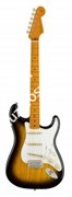 FENDER 50S STRAT LACQUER MN 2TS Электрогитара, 50S Страт, цвет санберст
