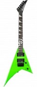 JACKSON JS1X RR, Minion, AH FB - NGR Электрогитара мини Randy Rhoads, цвет зеленый