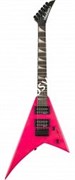 JACKSON JS1X RR, Minion, AH FB - NPK Электрогитара мини Randy Rhoads, цвет розовый