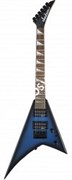 JACKSON JS 1X RR Minion, AH FB - MET BL BRST Электрогитара мини Randy Rhoads, цвет сине-черный