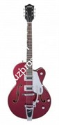 GRETSCH G5420T EMTC HLW CNDY APL RD Полуакустическая гитара, Bigsby, цвет оранжевый