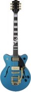 GRETSCH G2655TG-P90 Limited Edition Streamliner Center Block Jr. P90 with Bigsby электрогитара, цвет синий