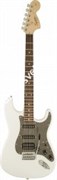 FENDER SQUIER AFFINITY STRATOCASTER HSS LRL OLYMPIC WHITE электрогитара, цвет белый