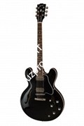 GIBSON 2019 ES-335 Dot inlay, Graphite Metallic гитара полуакустическая, цвет черный металлик в комплекте ке GIBSON 2019 ES-335 Dot inlay, Graphite Metallic гитара полуакустическая, цвет черный металлик в комплекте ке
