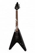 GIBSON 2019 Flying V B-2 Satin Ebony электрогитара, цвет черный в комплекте чехол GIBSON 2019 Flying V B-2 Satin Ebony электрогитара, цвет черный в комплекте чехол