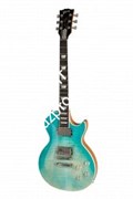 GIBSON 2019 Les Paul High Performance Seafoam Fade электрогитара, цвет морсой волны в комплекте кейс GIBSON 2019 Les Paul High Performance Seafoam Fade электрогитара, цвет морсой волны в комплекте кейс