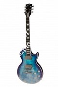 GIBSON 2019 Les Paul High Performance Blueberry Fade электрогитара, цвет синий в комплекте кейс GIBSON 2019 Les Paul High Performance Blueberry Fade электрогитара, цвет синий в комплекте кейс
