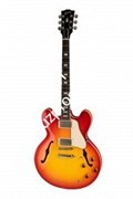 GIBSON 2019 ES-335 Figured, Heritage Cherry гитара полуакустическая, цвет красный в комплекте кейс GIBSON 2019 ES-335 Figured, Heritage Cherry гитара полуакустическая, цвет красный в комплекте кейс
