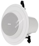 Tannoy CMS 403ICTe Потолочная АС с технологией ICT, 4", 110-23000Гц (+/-3дБ), коническая направленность 90 град., 16Ом 50/100/200Вт, 70/100В до 30Вт, 88дБ/1Вт/1м, возможность изменения угла наклона, установочное отверстие 187мм, диаметр 207мм, глубина 148