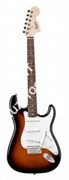 FENDER SQUIER AFFINITY STRATOCASTER RW BROWN SUNBURST электрогитара, цвет коричневый санбёрст FENDER SQUIER AFFINITY STRATOCASTER RW BROWN SUNBURST электрогитара, цвет коричневый санбёрст