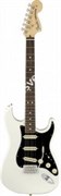 FENDER AMERICAN PERFORMER STRATOCASTER®, RW, ARCTIC WHITE электрогитара, цвет белый, в комплекте чехол FENDER AMERICAN PERFORMER STRATOCASTER®, RW, ARCTIC WHITE электрогитара, цвет белый, в комплекте чехол