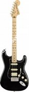 FENDER AMERICAN PERFORMER STRATOCASTER® HSS, MN, BLACK электрогитара, цвет чёрный, в комплекте чехол FENDER AMERICAN PERFORMER STRATOCASTER® HSS, MN, BLACK электрогитара, цвет чёрный, в комплекте чехол