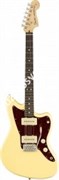 FENDER AMERICAN PERFORMER JAZZMASTER®, RW, VINTAGE WHITE электрогитара, цвет жёлтый, в комплекте чехол FENDER AMERICAN PERFORMER JAZZMASTER®, RW, VINTAGE WHITE электрогитара, цвет жёлтый, в комплекте чехол