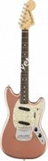 FENDER AMERICAN PERFORMER MUSTANG, RW, PENNY электрогитара, цвет коричневый, в комплекте чехол FENDER AMERICAN PERFORMER MUSTANG, RW, PENNY электрогитара, цвет коричневый, в комплекте чехол