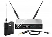 SHURE QLXD14E G51 радиосистема с поясным передатчиком QLXD1, частотный диапазон 470-534 MHz