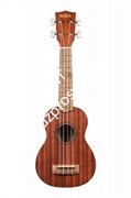 KALA KA-15S Kala Mahogany Soprano Ukulele No Binding укулеле, форма корпуса - сопрано, цвет натуральный