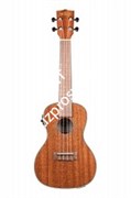KALA KA-CGE Kala Concert Gloss Mahogany Ukulele w/EQ электроакустическое укулеле, форма корпуса - концерт, цвет натуральный (гля