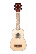 KALA KA-SSTU-S Kala Travel Soprano Mahogany Ukulele w/Bag укулеле, форма корпуса - сопрано, цвет натуральный, в комплекте чехол