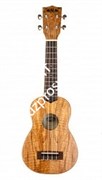 KALA KA-SMS Kala Spalted Maple Soprano Ukulele укулеле, форма корпуса - сопрано, клён