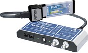 RME MADIface 128-канальная 24 Bit / 192 kHz, 34mm Express карта + модуль вх/вых