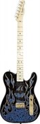 FENDER James Burton Telecaster Plus (MN) Blue Paisley Flames электрогитара FENDER James Burton Telecaster Plus (MN) Blue Paisley Flames электрогитара