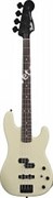 FENDER DUFF MCKAGAN SIG PJ BASS PEARL WHITE ROSEWOOD бас-гитара с мягким чехлом, цвет белый