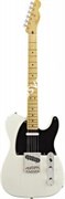 FENDER SQUIER CLASSIC VIBE TELE 50's VBL электрогитара цвет белый, корпус сосна, гриф цельный клен