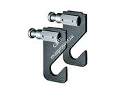 Система крепления фона Manfrotto 177 B/P SING.HOOKS SET, EX. SPIGOT