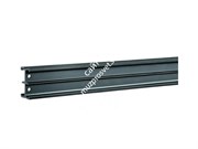 FF6005B Рельс анодированный 5м, черный