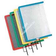 I650D Флаг 18"X24" DOUBLE SCRIM BLACK (45х60см, двойной черный просветной)
