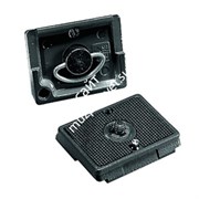Быстросъемная штативная площадка Manfrotto 200PL-14, ACCESSORY PLATE 1/4 FOR X/LGHT