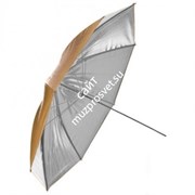 Umbrell Revers 103cm Silv/Gld