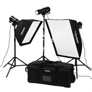 Комплект с тремя моноблоками Profoto D1 Studio Kit 500/1000/1000 Air 901088