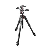 MK055XPRO3-3W штатив алюм. MT055XPRO3 + голова MHXPRO-3W DUAL 3/183/74/3,5/8 (сек/выс/слож/вес/нагр) черный