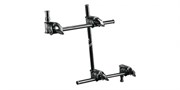 196AB-3 шарнирный держатель  3/16мм-3/8"/16мм-1/4"/850/1/0,5(сек/верх крепл/ниж крепл/длина/нагр/вес)
