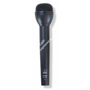 AKG D230 микрофон репортёрский динамический всенаправленный, разъём XLR, частотный диапазон 40-20000Гц, чувствительность 2,5мВ/Па, импеданс 320Ом, рекомендованная нагрузка 1000Ом, встроенная ветрозащита, в комплекте адаптер для стойки SA44, цвет чёрный