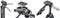 Штатив Manfrotto MK293A3-D3Q2 KIT 293 ALU 3S + 3WAY QR HEAD - фото 100076