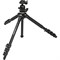 Штатив Manfrotto MK294A4-A0RC2 ALU TRIPOD BLK WITH BALL HEAD - фото 100086