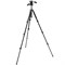 Штатив Manfrotto MK294A4-D3RC2 ALU TRIPOD BLK WITH 3W HEAD - фото 100087