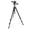 Штатив Manfrotto MK294C3-D3RC2 294 CF Kit-3s 3way Head QR - фото 100093