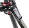 MT190CXPRO3 штатив карбон. DUAL, 3/160/61/1,6/7 (сек/выс/слож/вес/нагр),черный - фото 100099