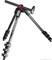MT190CXPRO4 штатив карбон. DUAL, 4/160/52,5/1,65/7 (сек/выс/слож/вес/нагр),черный - фото 100102