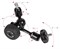 Manfrotto 814-1 MINI HYDROSTAT ARM - фото 100118